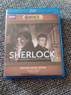 Sherlock box 3 BLU-RAY