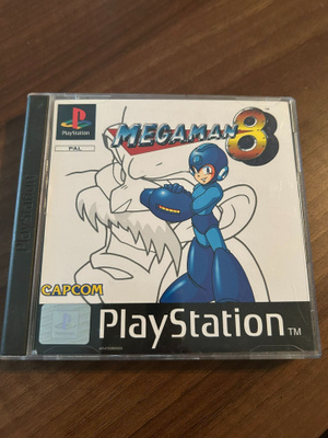 Megaman 8 ps1