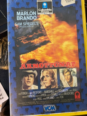 Armottomat The Chase VHS