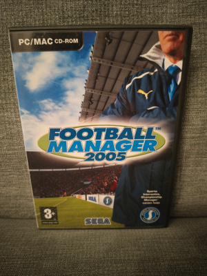 Pc peli Football manageri 2005