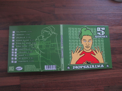 NOPSAJALKA - 5 SORMEE : MONSP063