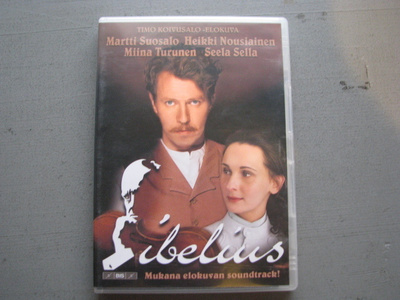 SIBELIUS ELOKUVA + soundtrack ( Martti Suosalo )
