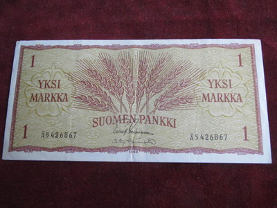 1 markka  1963