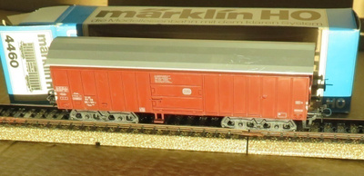 Märklin DB kääntökattovaunu