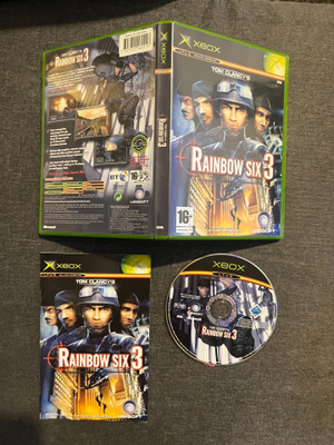 Tom Clancy's Rainbow Six 3 XBOX