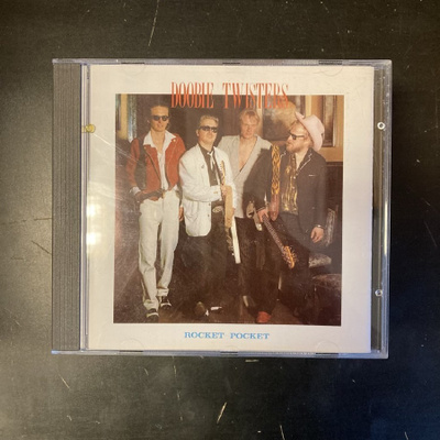 Doobie Twisters - Rocket Pocket CD