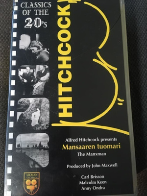 Hitchcock: Man-saaren tuomari VHS