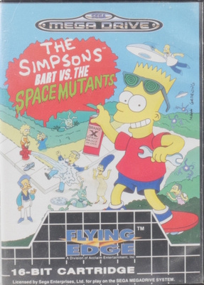 The Simpsons: Bart vs. the Space Mutants
