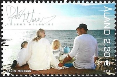 Åland 2014  Minun Ahvenanmaani  2,30 €  ** LaPe 385