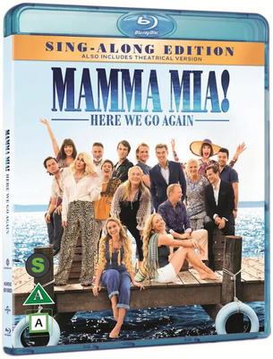 Mamma Mia! Here We Go Again (Blu-ray)