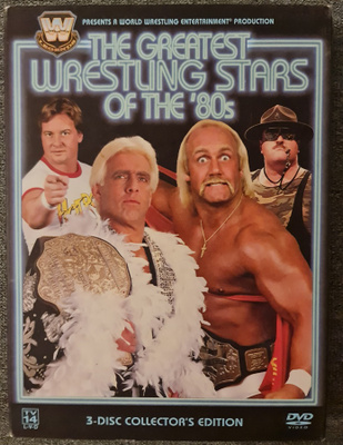 The Greatest wrestling stars of the 80s (3xDVD)