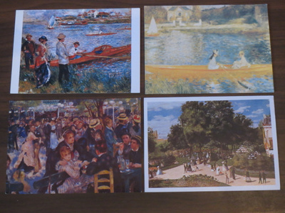 Auguste Renoir: seitsemän taidekorttia