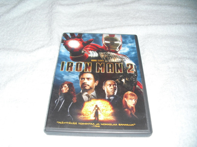 IRON MAN 2 (Robert Downey Jr)***