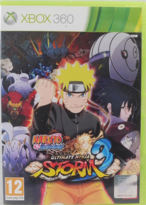 Naruto Shippuden: Ultimate Ninja Storm 3