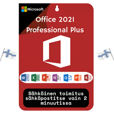 Office 2021 Professional Plus | Välitön toimitus