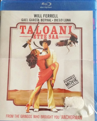 Taloani ette saa -Blu-Ray
