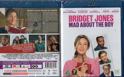 Bridget Jones Mad About The Boy	(53 182)	UUSI	-FI-	BLU-RAY