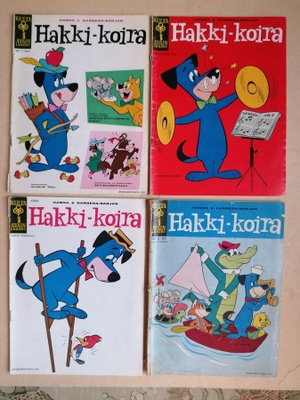 1964-65  Hakki-koira 4 ensimmäistä ilmestynyttä