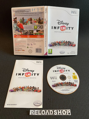 DISNEY INFINITY INFINITE POSSIBILITIES ENDLESS FUN Wii - CiB