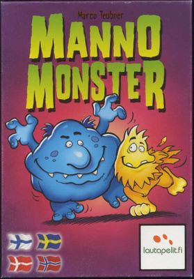 MANNO MONSTER – Suomenkielinen hirviötehtäväpeli 2014