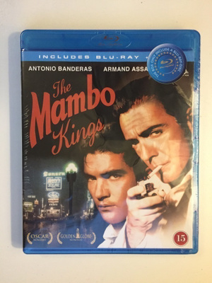 Mambo Kings (Blu-ray) Armand Assante, Antonio Banderas (UUSI