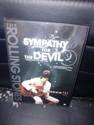 DVD SYMPATHY FOR THE DEVIL ( SIS POSTIKULU )