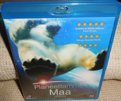 Planeettamme Maa Blu-ray