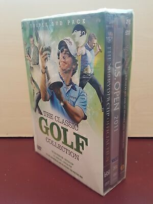 The Classic Golf Collection (3xDVD)