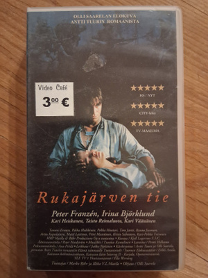 Rukajärven tie (1999) VHS
