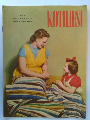 Kotiliesi N:o 3 helmikuu 1952
