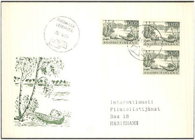 Puumala leirintä -64