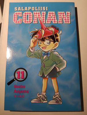 Salapoliisi Conan 11