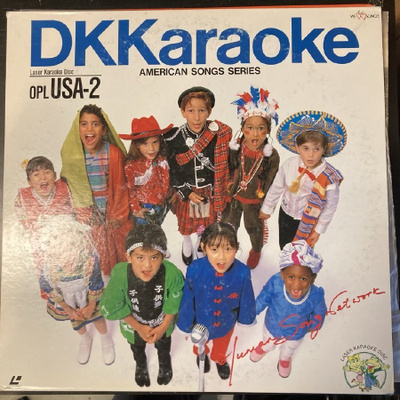 DKKaraoke - American Song Series 2 LaserDisc