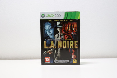 L.A. Noire The Complete Edition - XBOX 360