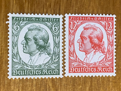 SAKSA REICH FRIEDRICK VON SCHILLER 175 VUOTTA PARI**