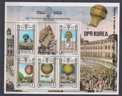 Pohjois-Korea pienoisarkkikuumailmapalloja