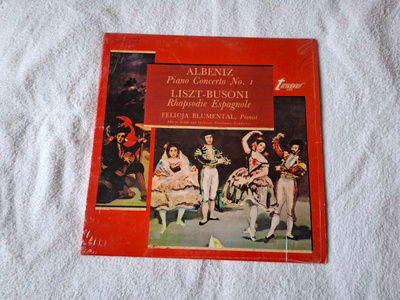 Albeniz / Liszt - Busoni, Felicja Blumental – Piano Con LP