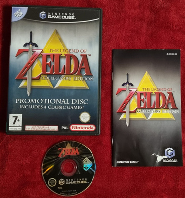 gamecube the legend of zelda collectors edition