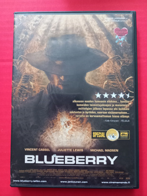 Blueberry Suomi dvd