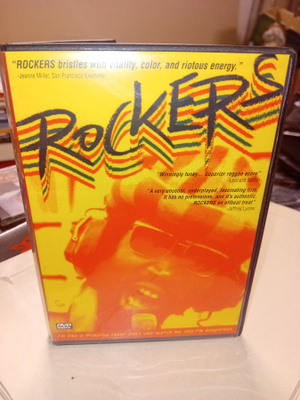DVD ROCKERS ( SIS POSTIKULU  )