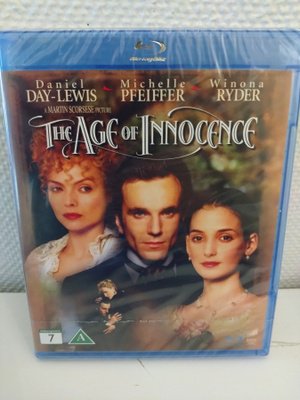 The Age of Innocence - Viattomuuden Aika (Blu-ray)