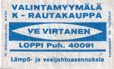 Loppi, VE Virtanen    1/15