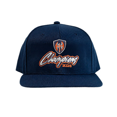 Champions 2026 Snapback Lippis Navy- Tappara-Shop