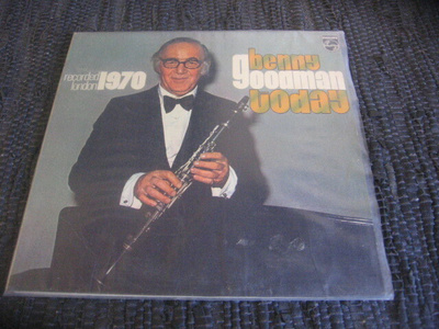 LP - Benny Goodman - Benny Today