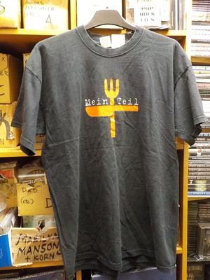 RAMMSTEIN - 2004 TOUR T-SHIRT (L)