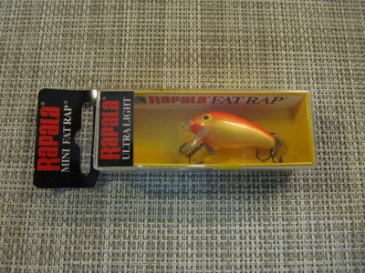 Rapala Mini Fat Rap MFR-3 vaappu.