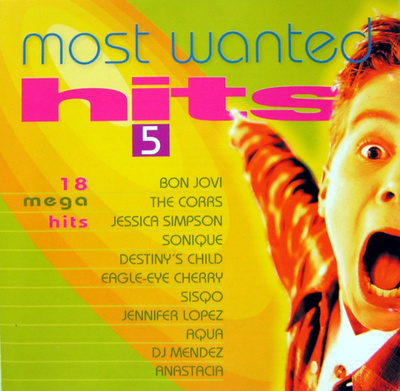 Kokoelma • Most Wanted Hits 5 CD