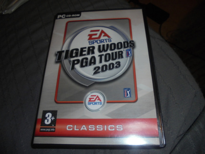 PC peli Golfia Tiger Woods