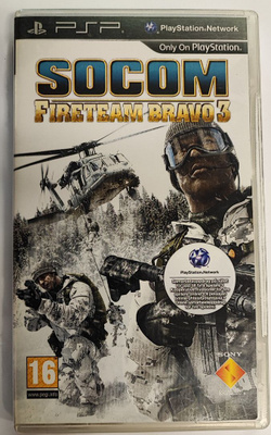 PSP SOCOM: Fireteam Bravo 3