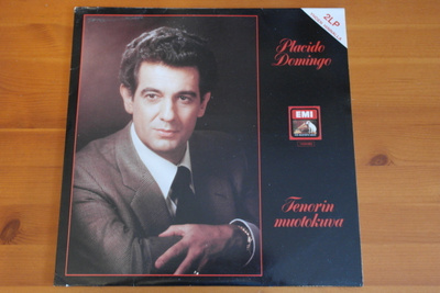 Placido Domingo:Tenorin muotokuva-2LP.